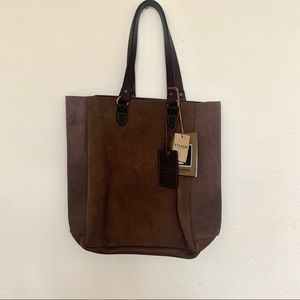 NWT Filson rugged suede tote